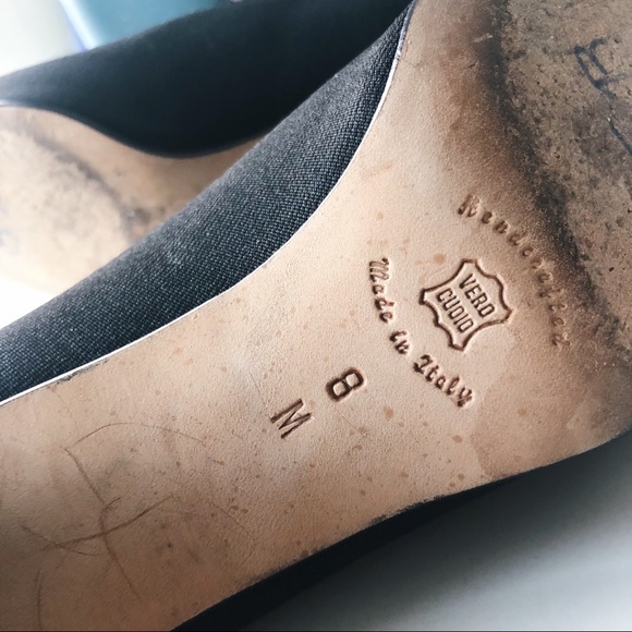 Gripiano Italiano Square-Toe Block Heel - Picture 7 of 8